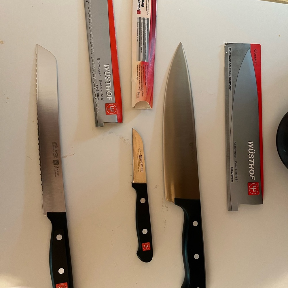 Wusthof knives